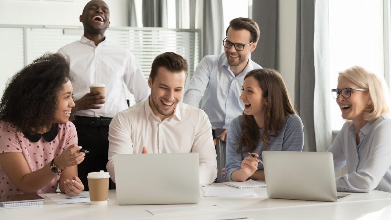 Finding the Cost of Friendships at Work