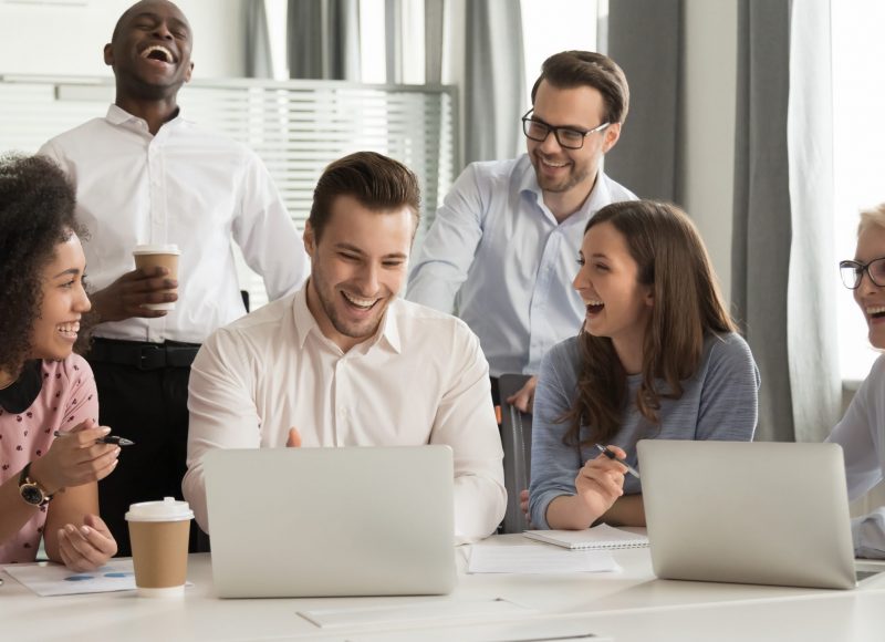 Finding the Cost of Friendships at Work