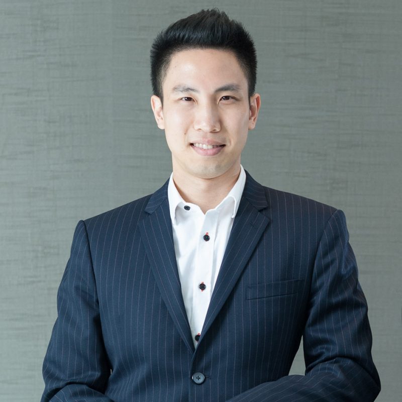 Mr. James Tin Yun CHENG's portfolio