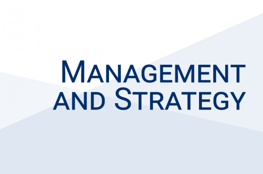 “The Financial Implications of Strategic Partners’ Corpo-rate Social Responsibilities: Evidence from Two Studies” by Professor Ruby P. Lee