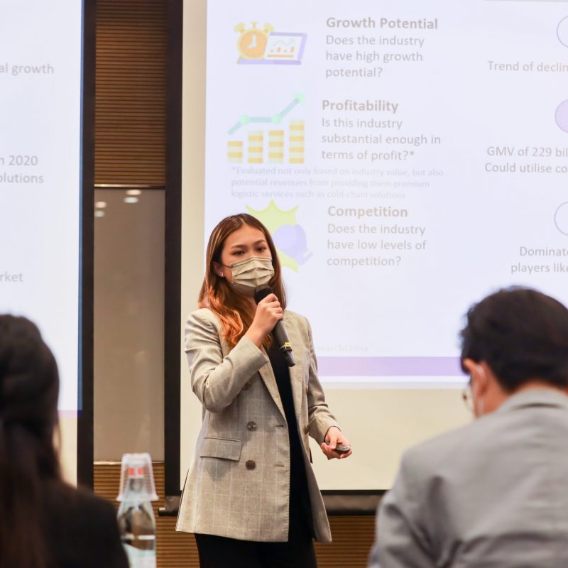 Successful Completion of HKU-NWS Joint University Case Competition 2021