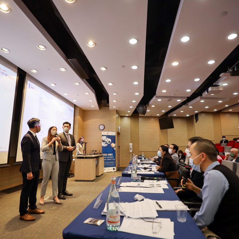 Successful Completion of HKU-NWS Joint University Case Competition 2021