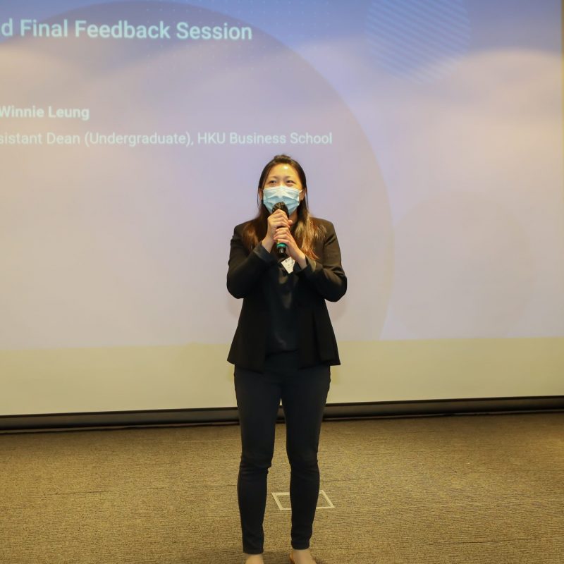 Successful Completion of HKU-NWS Joint University Case Competition 2021