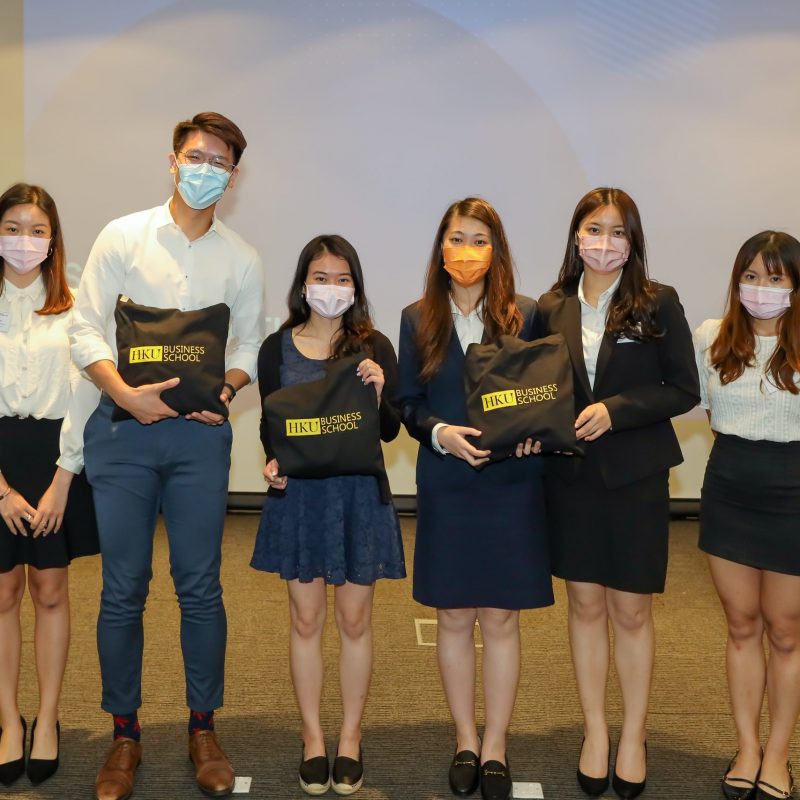 Successful Completion of HKU-NWS Joint University Case Competition 2021