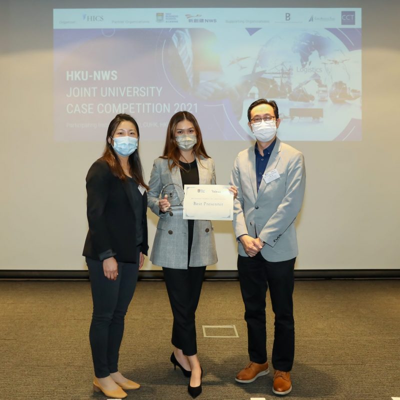 Successful Completion of HKU-NWS Joint University Case Competition 2021