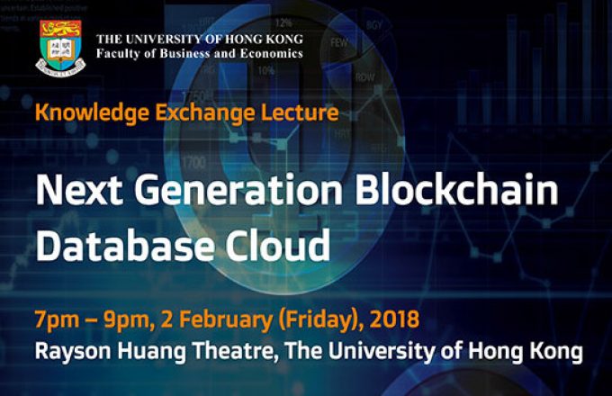 KE Lecture on Next Generation Blockchain Database Cloud