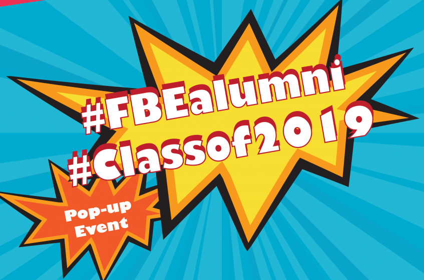 #FBEalumni Pop-up Event