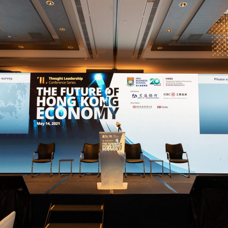 Thought Leadership Conference Series – The Future of Hong Kong Economy