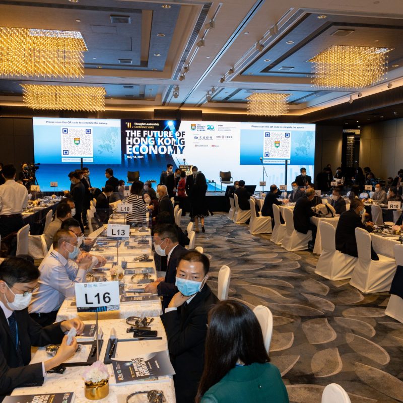 Thought Leadership Conference Series – The Future of Hong Kong Economy