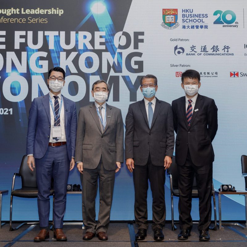 Thought Leadership Conference Series – The Future of Hong Kong Economy