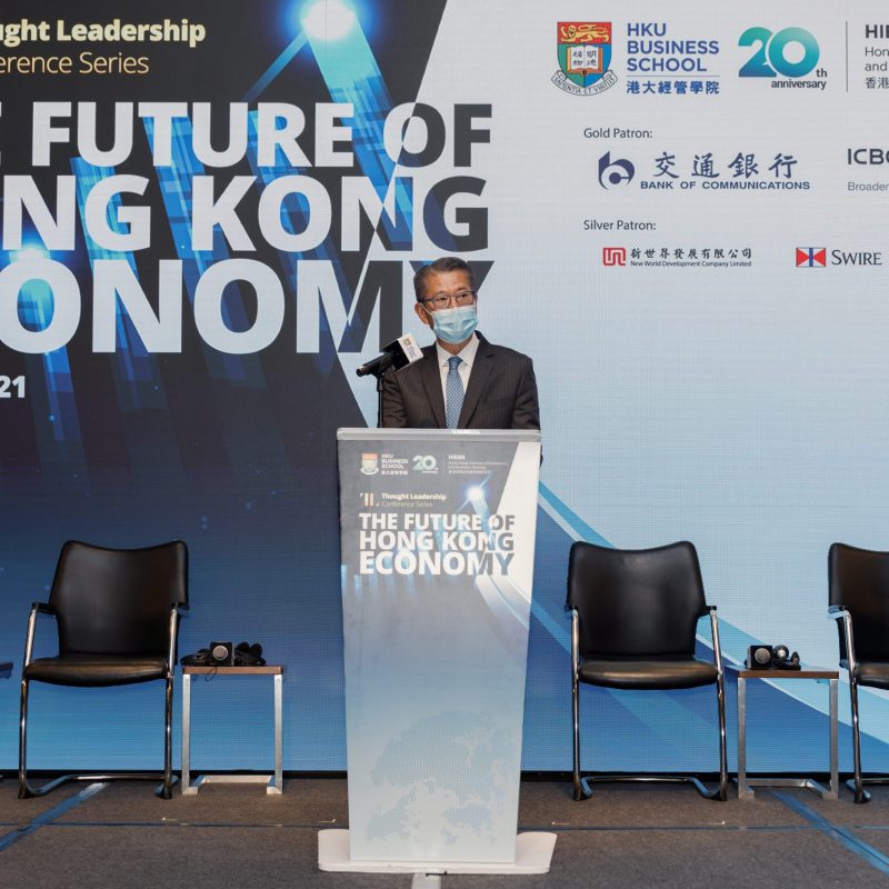 Thought Leadership Conference Series – The Future of Hong Kong Economy