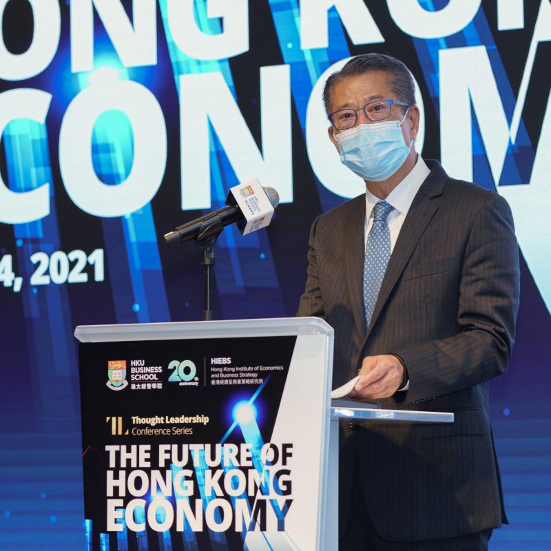 Thought Leadership Conference Series – The Future of Hong Kong Economy