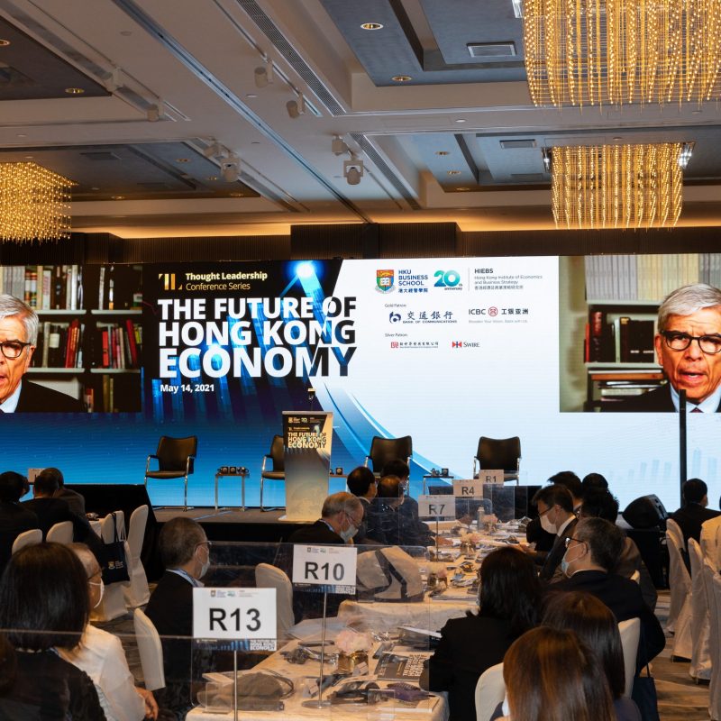 Thought Leadership Conference Series – The Future of Hong Kong Economy