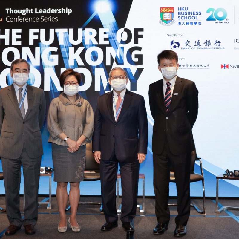 Thought Leadership Conference Series – The Future of Hong Kong Economy