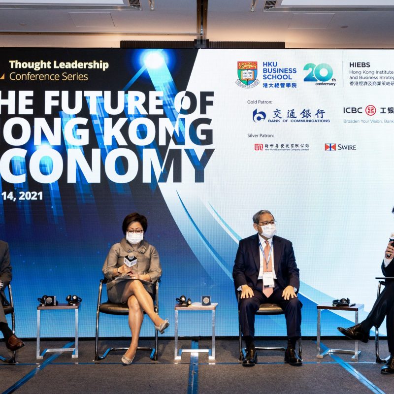 Thought Leadership Conference Series – The Future of Hong Kong Economy