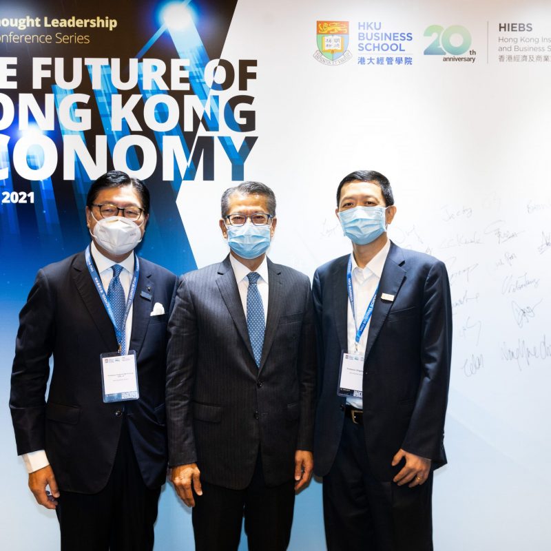 Thought Leadership Conference Series – The Future of Hong Kong Economy