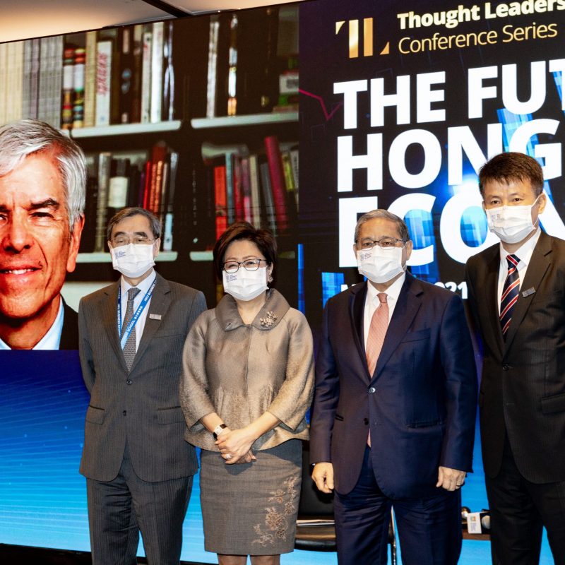 Thought Leadership Conference Series – The Future of Hong Kong Economy