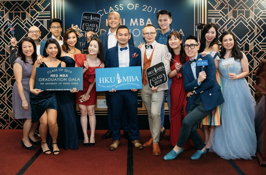 MBA Graduation Dinner 2019