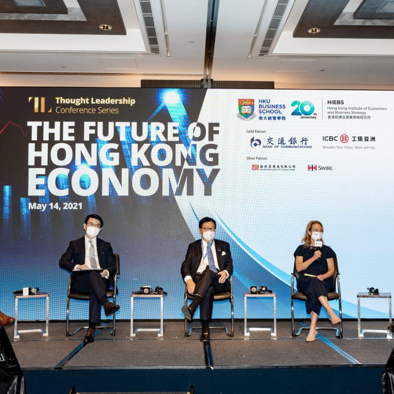 Thought Leadership Conference Series – The Future of Hong Kong Economy