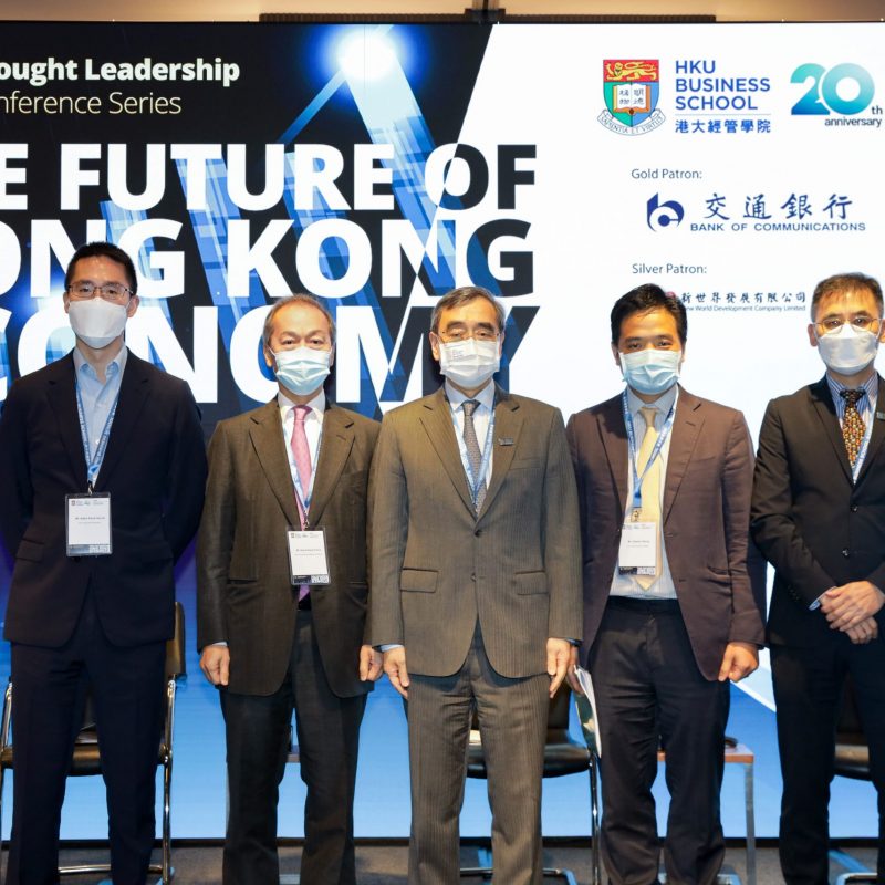 Thought Leadership Conference Series – The Future of Hong Kong Economy