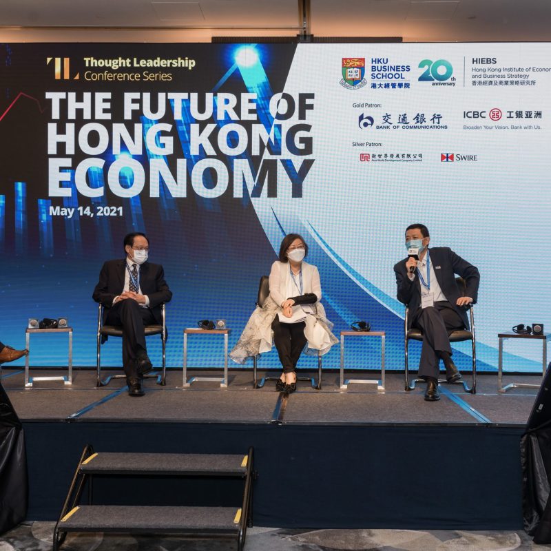 Thought Leadership Conference Series – The Future of Hong Kong Economy