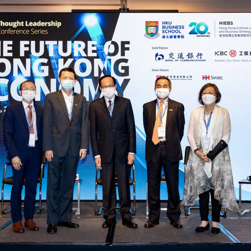 Thought Leadership Conference Series – The Future of Hong Kong Economy