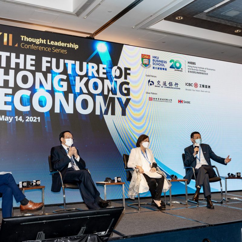 Thought Leadership Conference Series – The Future of Hong Kong Economy