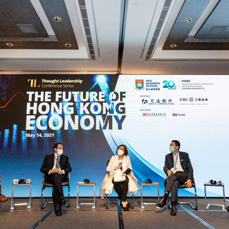 Thought Leadership Conference Series – The Future of Hong Kong Economy