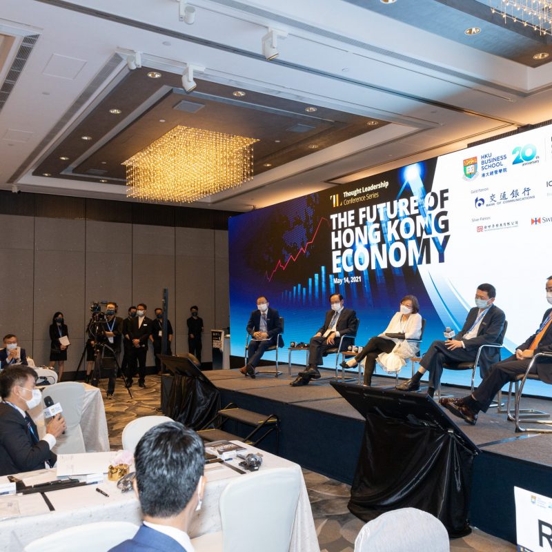 Thought Leadership Conference Series – The Future of Hong Kong Economy