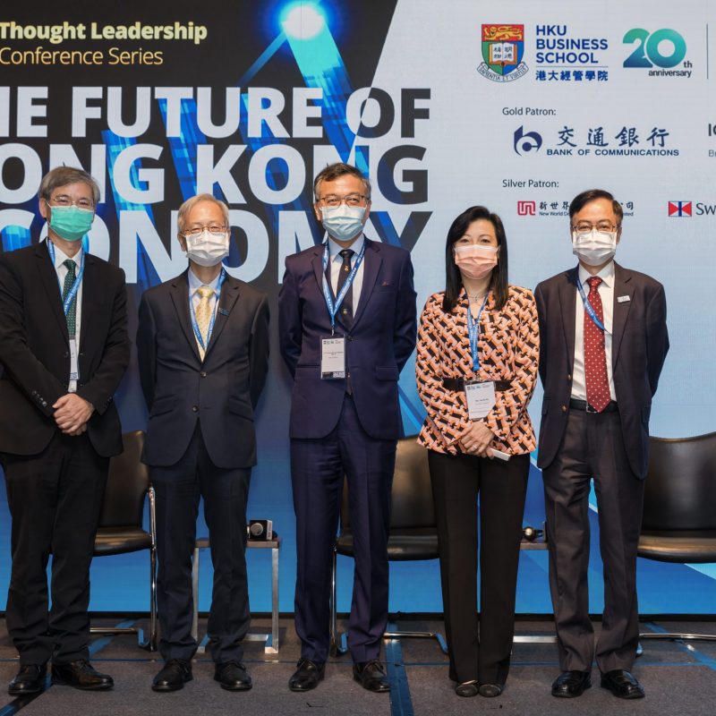 Thought Leadership Conference Series – The Future of Hong Kong Economy