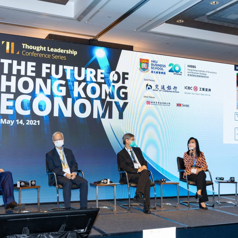 Thought Leadership Conference Series – The Future of Hong Kong Economy