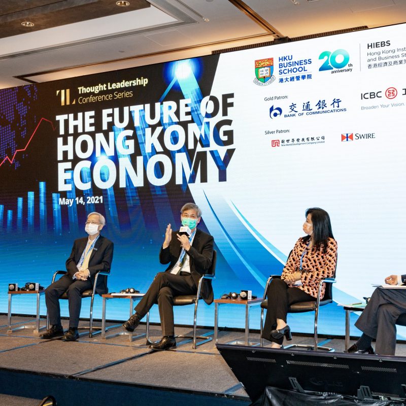 Thought Leadership Conference Series – The Future of Hong Kong Economy