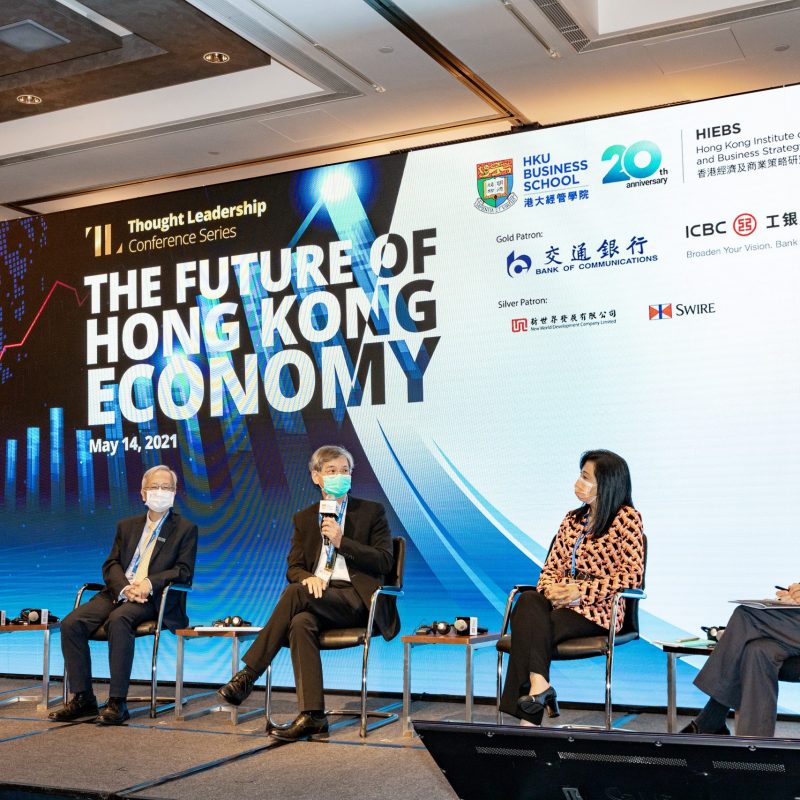 Thought Leadership Conference Series – The Future of Hong Kong Economy