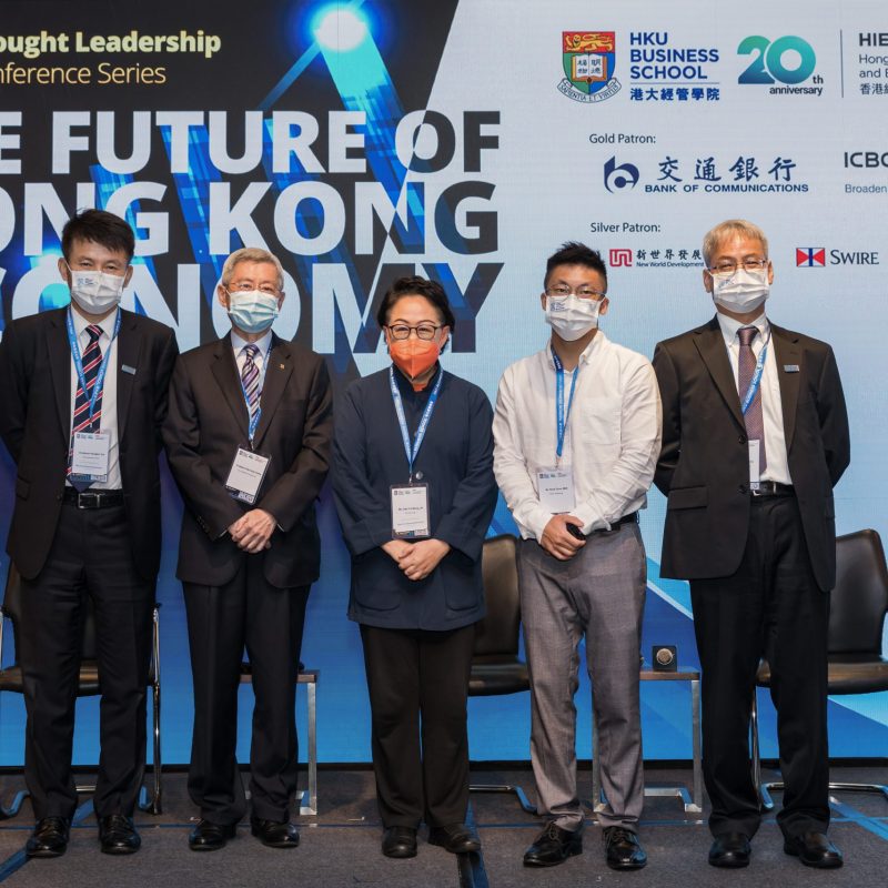 Thought Leadership Conference Series – The Future of Hong Kong Economy