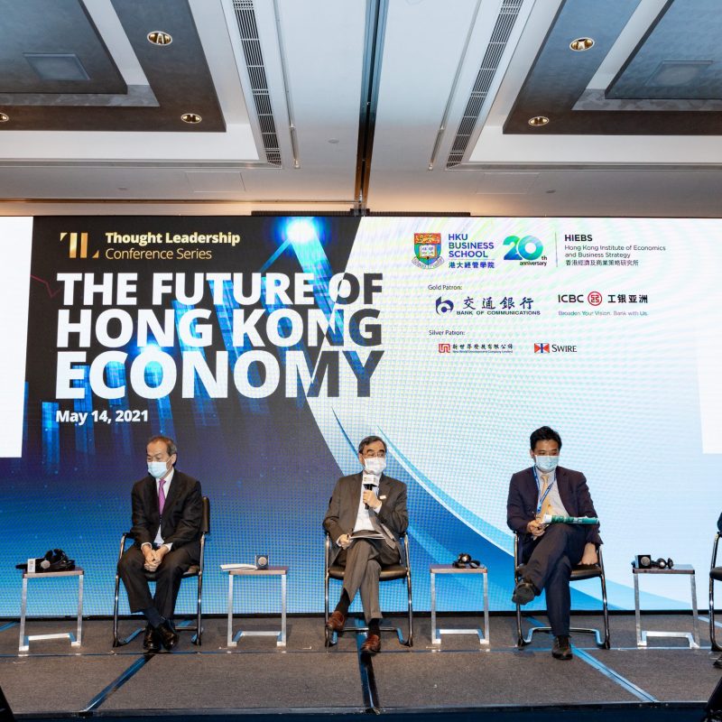 Thought Leadership Conference Series – The Future of Hong Kong Economy