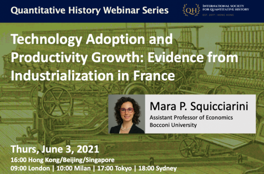 Technology Adoption and Productivity Growth: Evidence from Industrialization in France