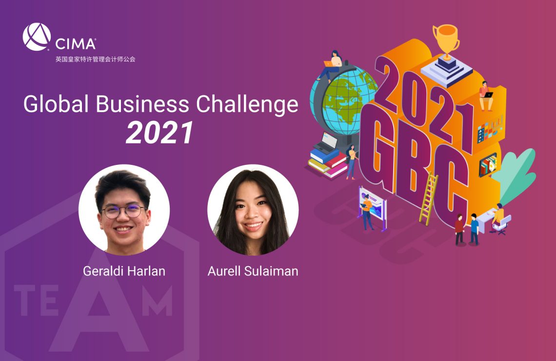 HKU Business School students shine at the CGMA Global Business Challenge (GBC) 2021