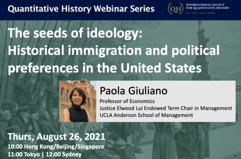 The seeds of ideology: Historical immigration and political preferences in the United States
