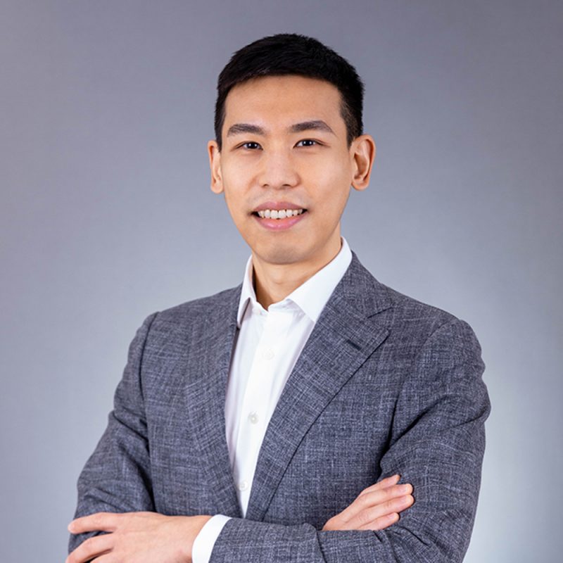 Dr. Vincent Peng ZHANG's portfolio