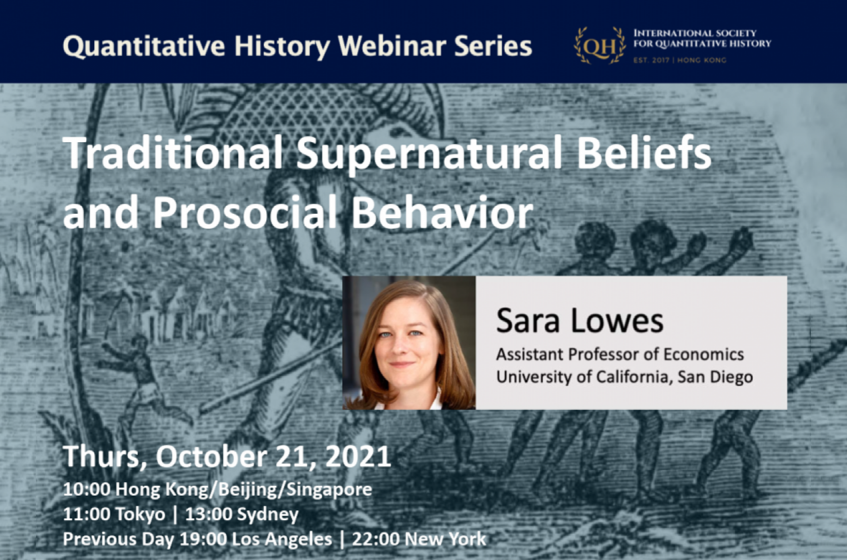 Traditional Supernatural Beliefs and Prosocial Behavior