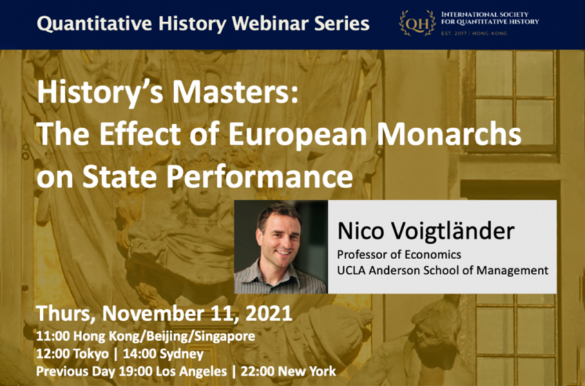 History’s Masters: The Effect of European Monarchs on State Performance