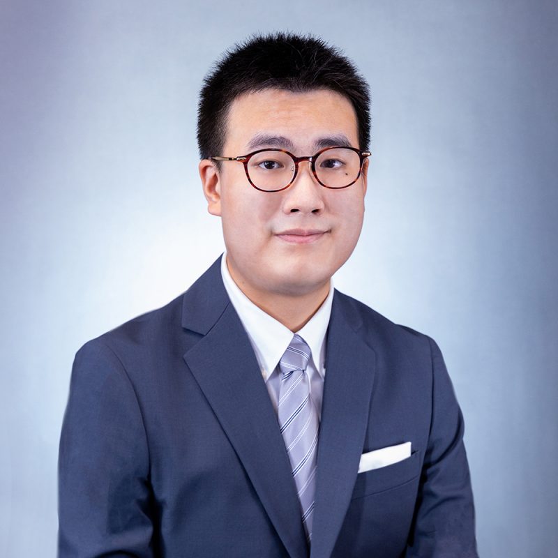 Mr. Dongjun WEI's portfolio