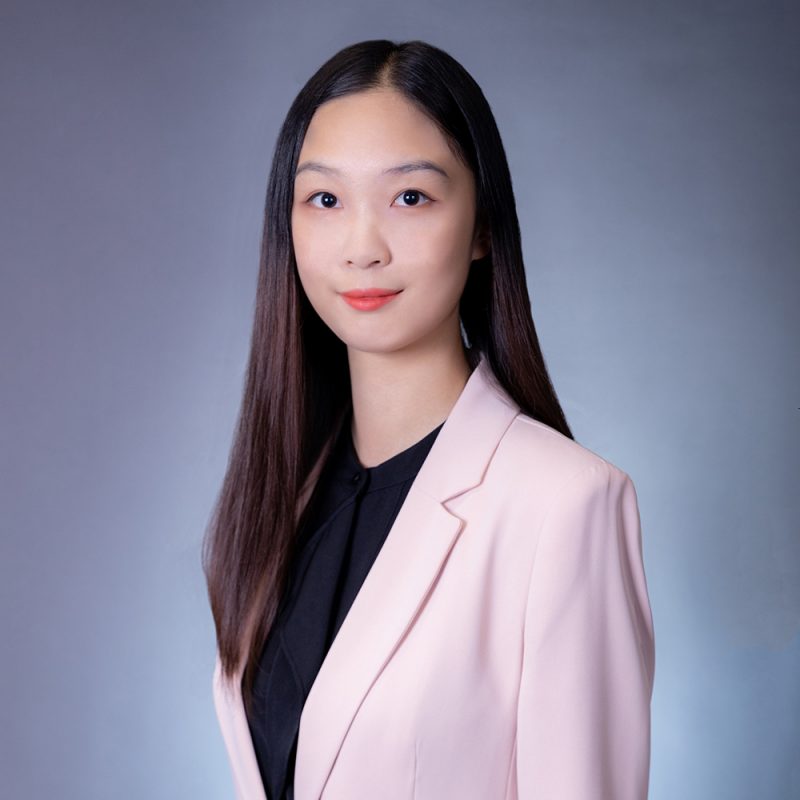 Ms. Ainong DUAN's portfolio