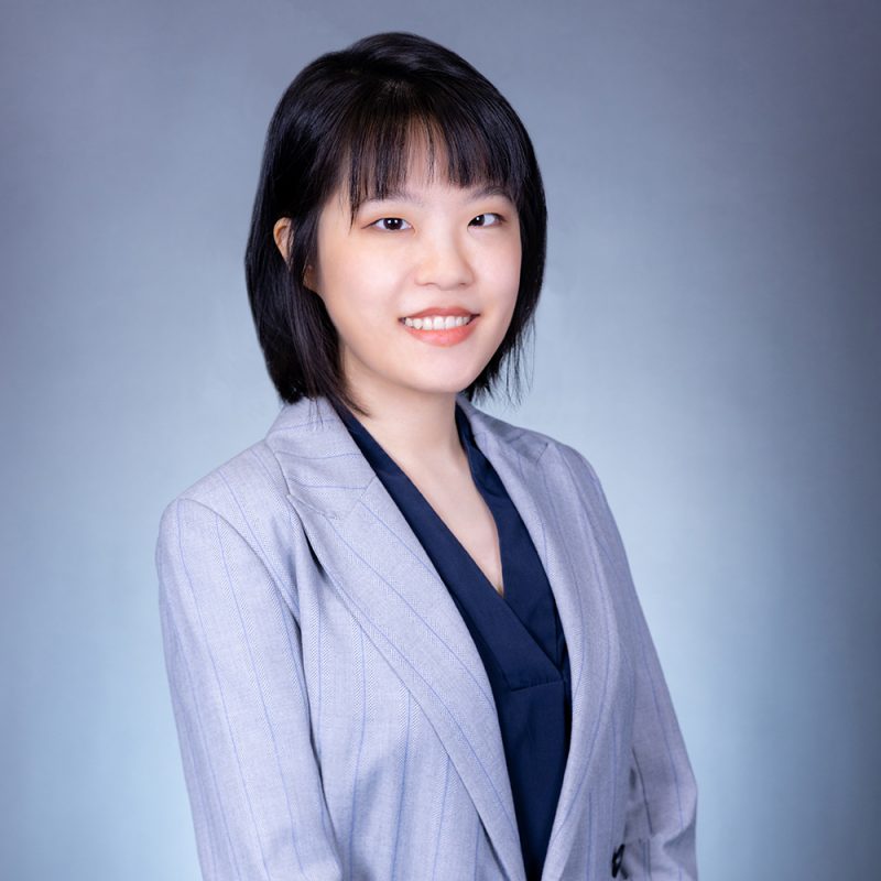 Ms. Jiahang ZHANG's portfolio