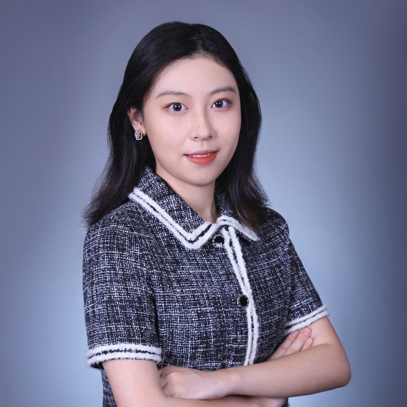 Ms. Zhongyu ZHAO's portfolio