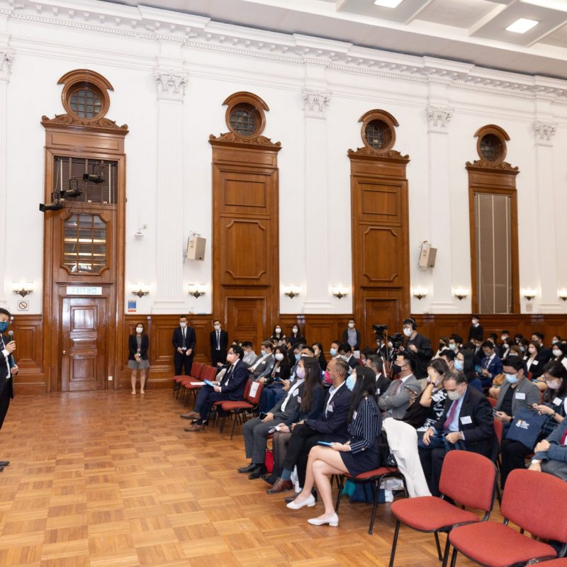 HKU Business School Mentorship Programme 2021-22 empowers students