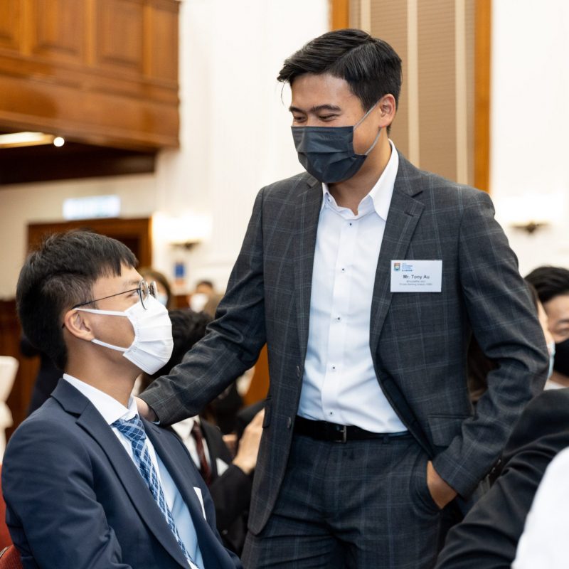 HKU Business School Mentorship Programme 2021-22 empowers students