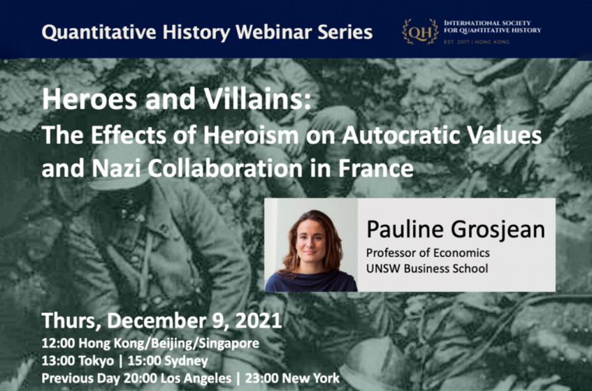 Heroes and Villains: The Effects of Heroism on Autocratic Values and Nazi Collaboration in France