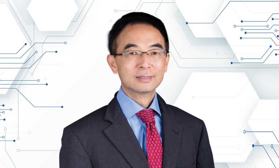 Professor Tingjun Liu receives Faculty Outstanding Researcher Award 2021-22