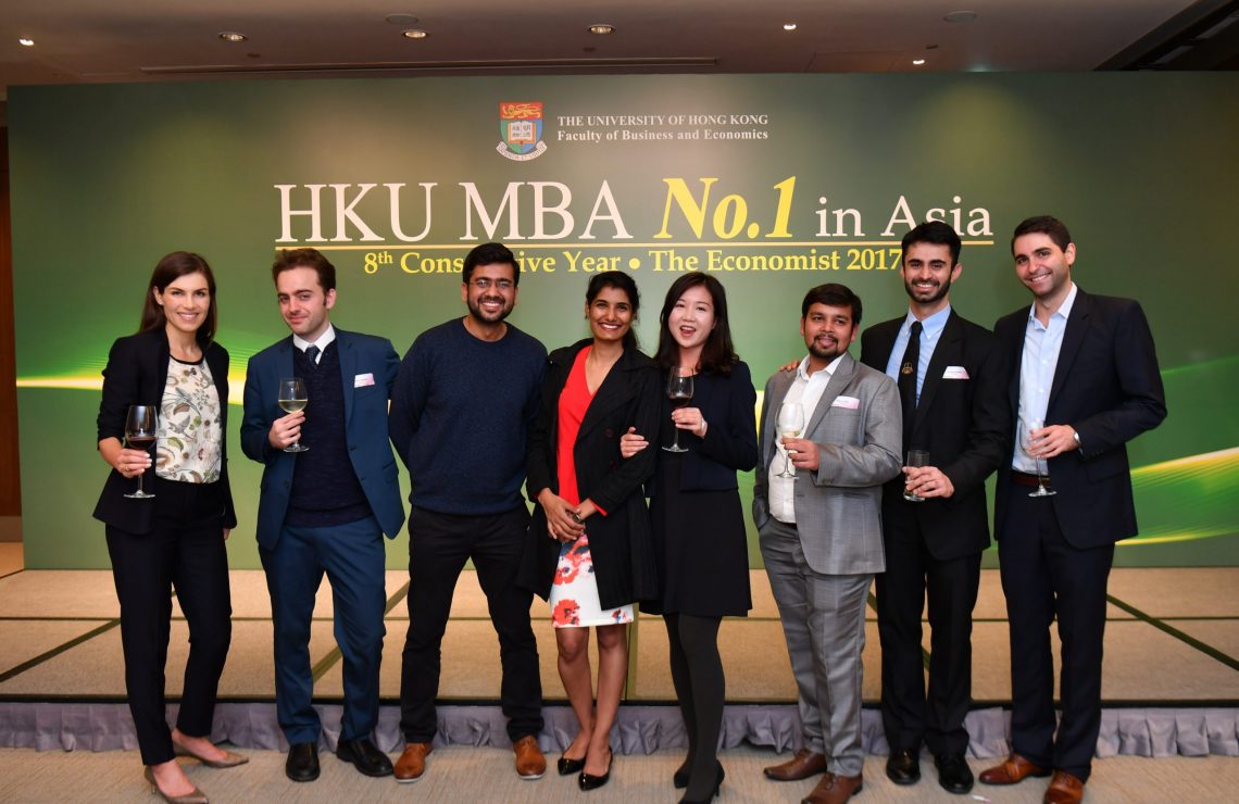 HKU MBA Programme Crowned the Best in Asia for the 8th Consecutive Year
